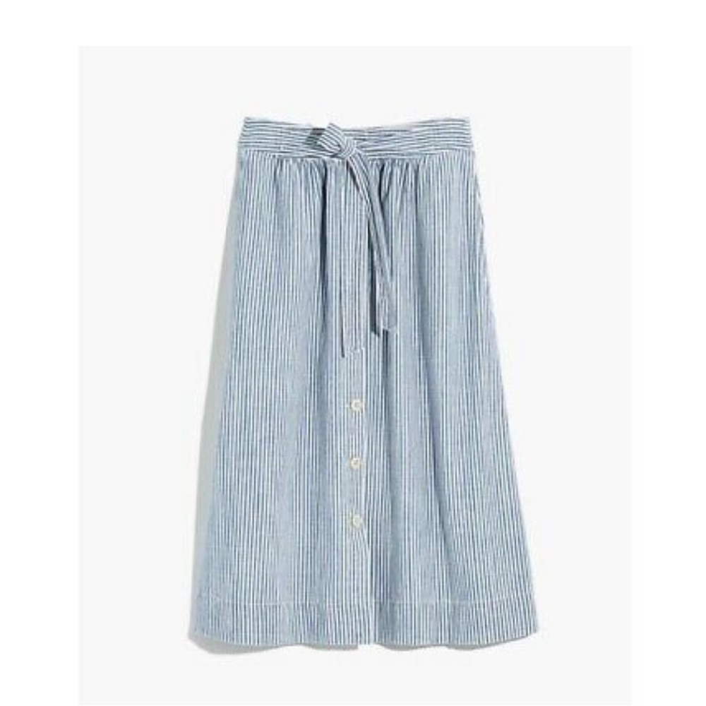 NWT Madewell midi skirt